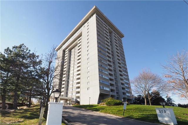 1501 - 375 King Street N, House attached with 2 bedrooms, 1 bathrooms and 1 parking in Waterloo ON | Card Image