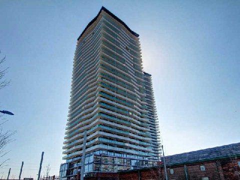 1907 - 390 Cherry St, Condo with 2 bedrooms, 2 bathrooms and 1 parking in Toronto ON | Image 1