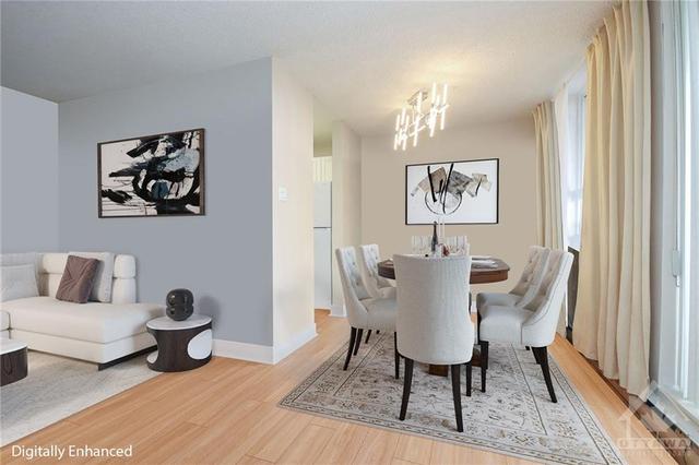 1508 - 2000 Jasmine Crescent, Condo with 2 bedrooms, 1 bathrooms and 1 parking in Ottawa ON | Image 4