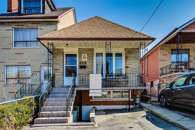 445 Westmount Ave, House detached with 2 bedrooms, 2 bathrooms and 1 parking in Toronto ON | Image 1