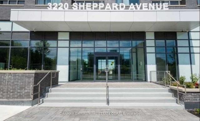 506 - 3220 Sheppard Ave E, Condo with 1 bedrooms, 2 bathrooms and 1 parking in Toronto ON | Image 12