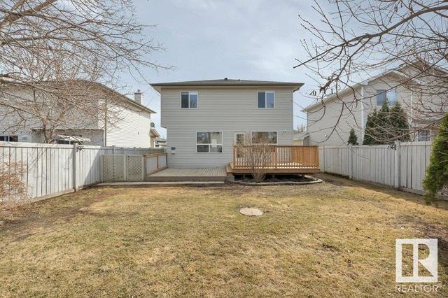 7 Escada Cl, House detached with 3 bedrooms, 2 bathrooms and null parking in St. Albert AB | Image 43