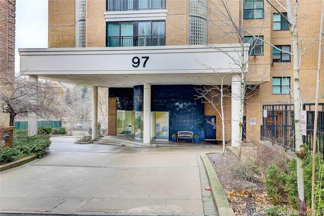 804 - 97 Lawton Blvd, Condo with 1 bedrooms, 1 bathrooms and 1 parking in Toronto ON | Image 1