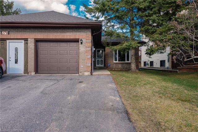 280 Labreche Drive, House semidetached with 2 bedrooms, 1 bathrooms and 3 parking in North Bay ON | Image 18