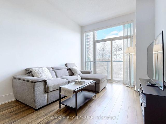 203 - 15 Viking Lane, Condo with 1 bedrooms, 1 bathrooms and 1 parking in Toronto ON | Image 5