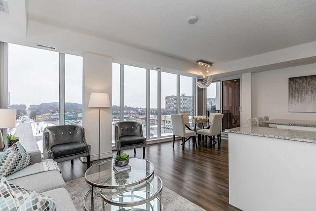 611b - 9600 Yonge St, Condo with 2 bedrooms, 2 bathrooms and 2 parking in Richmond Hill ON | Image 9