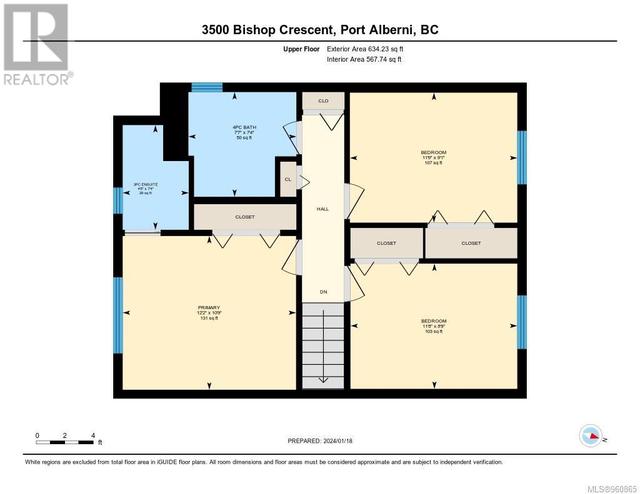 3500 Bishop Cres, House detached with 4 bedrooms, 3 bathrooms and 4 parking in Port Alberni BC | Image 49