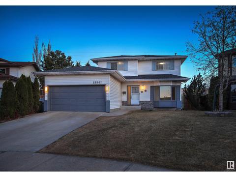 18941 80 Av Nw, House detached with 4 bedrooms, 2 bathrooms and null parking in Edmonton AB | Card Image
