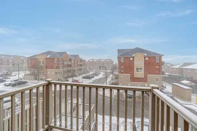 5 - 3975 Eglinton Ave W, Townhouse with 2 bedrooms, 3 bathrooms and 2 parking in Mississauga ON | Image 22