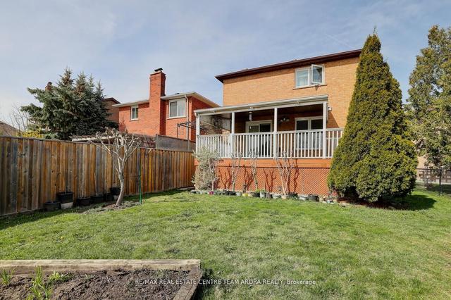 20 Preakness Crt, House detached with 4 bedrooms, 4 bathrooms and 6 parking in Brampton ON | Image 33