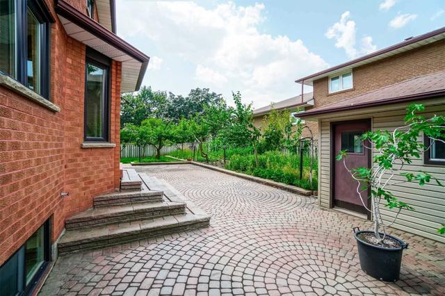 1445 Brentano Blvd, House detached with 4 bedrooms, 4 bathrooms and 6 parking in Mississauga ON | Image 26