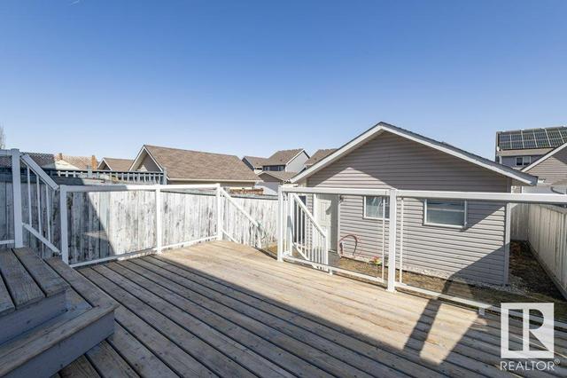 1223 76 St Sw, House semidetached with 3 bedrooms, 2 bathrooms and null parking in Edmonton AB | Image 47