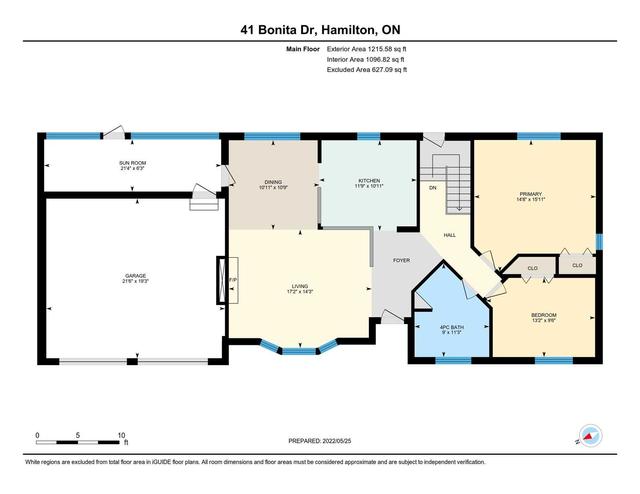 41 Bonita Dr, House detached with 2 bedrooms, 2 bathrooms and 6 parking in Hamilton ON | Image 33