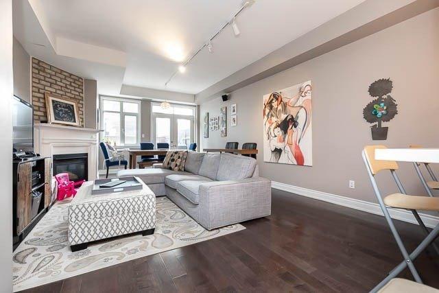 Th117 - 500 Richmond St W, House attached with 2 bedrooms, 1 bathrooms and 1 parking in Toronto ON | Image 3