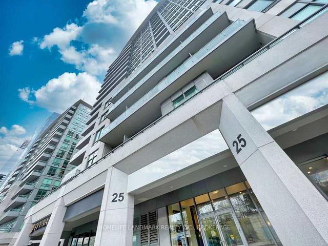 1219 - 25 Lower Simcoe St, Condo with 1 bedrooms, 1 bathrooms and 1 parking in Toronto ON | Image 1