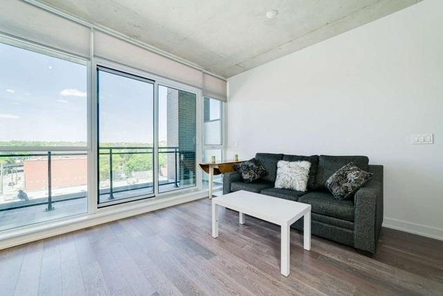 725 - 1190 Dundas St E, Condo with 1 bedrooms, 1 bathrooms and 0 parking in Toronto ON | Image 19
