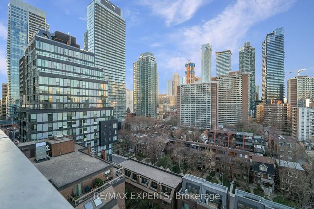 1603 - 50 Wellesley St E, Condo with 1 bedrooms, 1 bathrooms and 0 parking in Toronto ON | Image 24