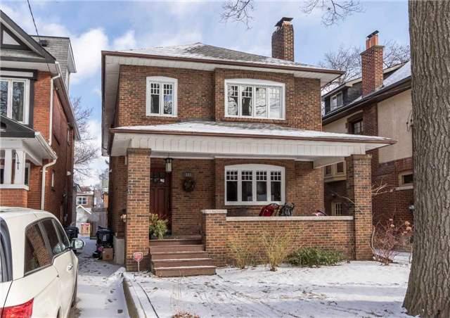 upper - 381 Willard Ave, House detached with 3 bedrooms, 1 bathrooms and null parking in Toronto ON | Image 1