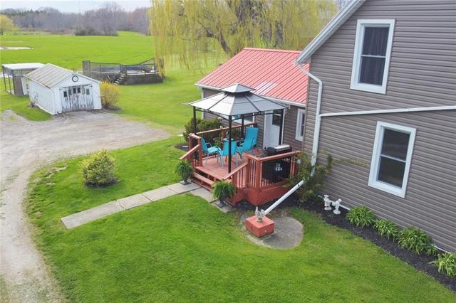 107 Brooklin Road, House detached with 3 bedrooms, 1 bathrooms and 15 parking in Haldimand County ON | Image 39