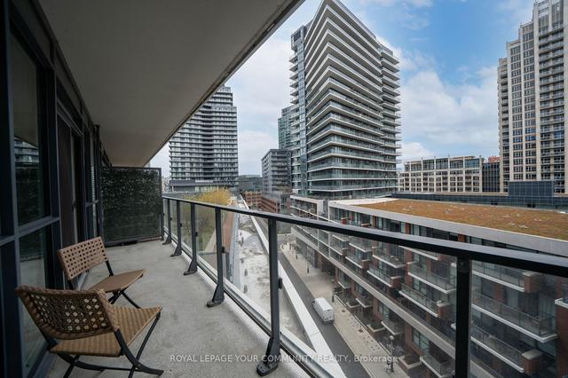 906 - 50 Bruyeres Mews, Condo with 1 bedrooms, 1 bathrooms and 1 parking in Toronto ON | Image 15
