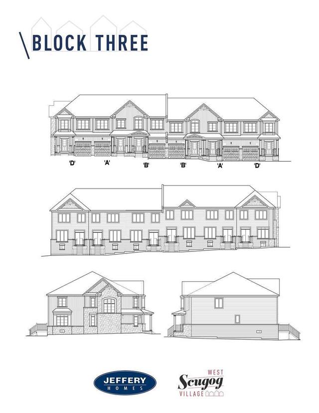 lot 4 - 1636 Scugog St, House attached with 3 bedrooms, 3 bathrooms and 2 parking in Scugog ON | Image 17