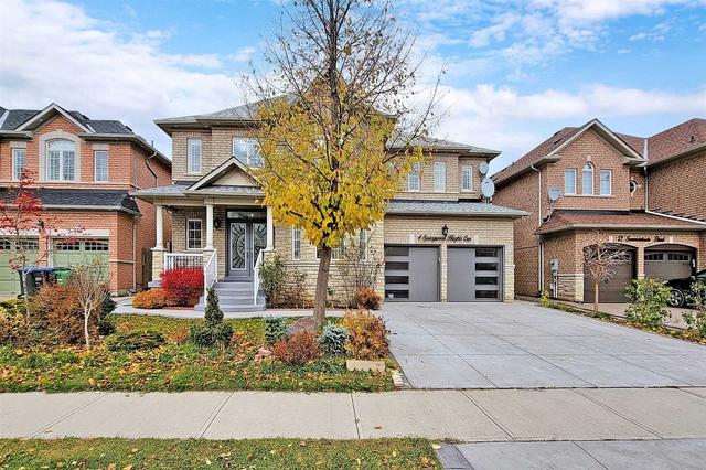 4 Springwood Heights Cres, House detached with 4 bedrooms, 6 bathrooms and 4 parking in Brampton ON | Image 12
