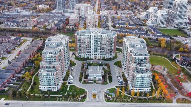 1001 - 330 Red Maple Rd, Condo with 1 bedrooms, 1 bathrooms and 1 parking in Richmond Hill ON | Image 8