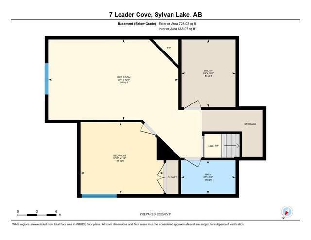 7 Leader Cove, House detached with 4 bedrooms, 3 bathrooms and 4 parking in Sylvan Lake AB | Image 49