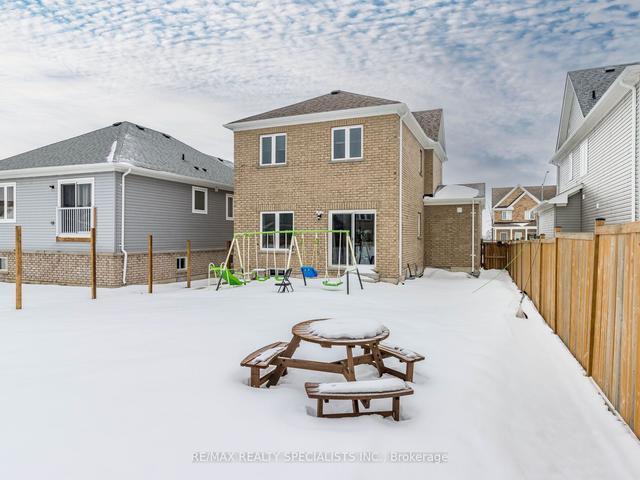 40 Todd Cres, House detached with 3 bedrooms, 3 bathrooms and 6 parking in Southgate ON | Image 22