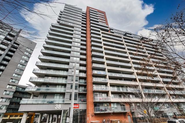 1020 - 38 Joe Shuster Way, Condo with 1 bedrooms, 1 bathrooms and 0 parking in Toronto ON | Image 23