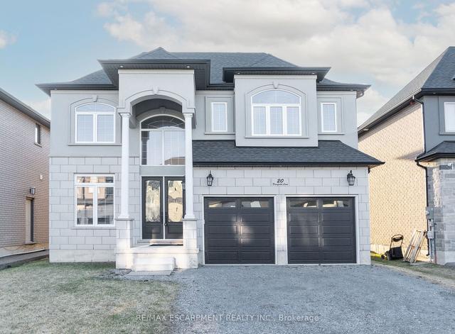 20 Deerfield Lane, House detached with 4 bedrooms, 4 bathrooms and 4 parking in Hamilton ON | Image 1