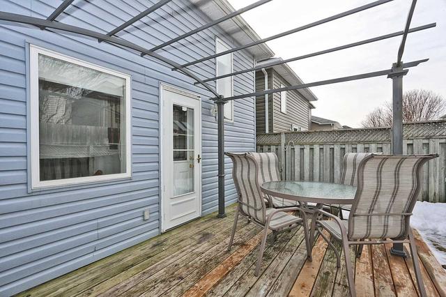 28 Beacham Cres, House detached with 1 bedrooms, 2 bathrooms and 2 parking in Clarington ON | Image 33