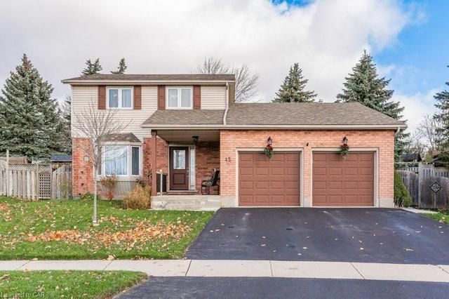 45 Dunhill Crescent, House detached with 3 bedrooms, 2 bathrooms and 4 parking in Guelph ON | Image 1