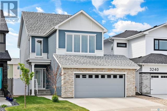 3244 Crosbie Crescent, House detached with 4 bedrooms, 4 bathrooms and null parking in Regina SK | Image 1
