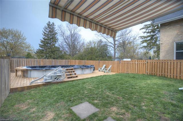 142 Maple St Street, House detached with 4 bedrooms, 1 bathrooms and null parking in Central Huron ON | Image 20