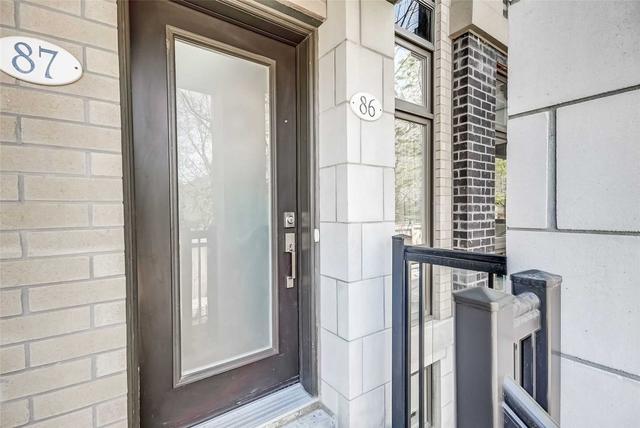 86 - 23 Eldora Ave, Townhouse with 1 bedrooms, 1 bathrooms and 1 parking in Toronto ON | Image 25