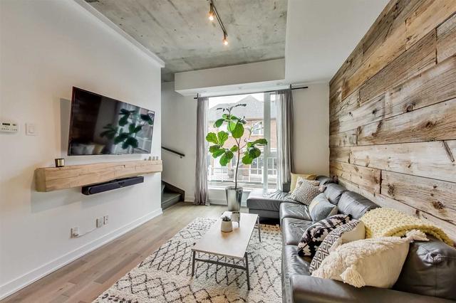 th337 - 1190 Dundas St E, Townhouse with 2 bedrooms, 2 bathrooms and 1 parking in Toronto ON | Image 7