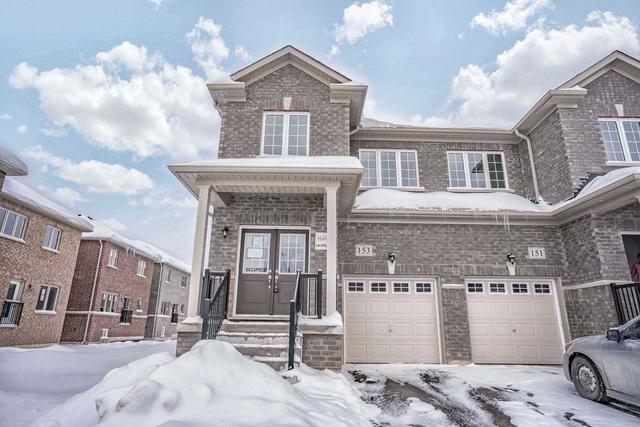 153 Seeley Ave, House semidetached with 4 bedrooms, 3 bathrooms and 4 parking in Southgate ON | Image 1