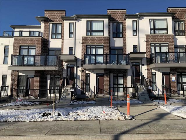 100 Canon Jackson Dr, Townhouse with 1 bedrooms, 1 bathrooms and 1 parking in Toronto ON | Image 1
