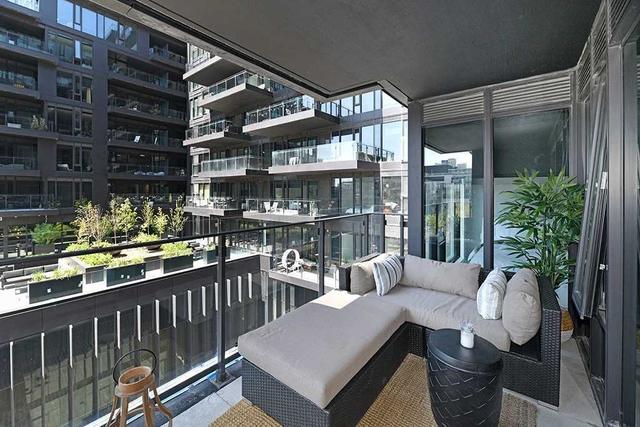 528 - 505 Richmond St W, Condo with 1 bedrooms, 1 bathrooms and 0 parking in Toronto ON | Image 5