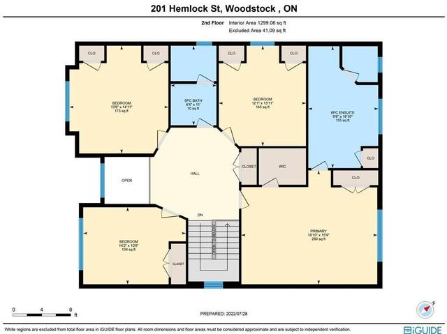 201 Hemlock St, House detached with 5 bedrooms, 4 bathrooms and 5 parking in Woodstock ON | Image 31