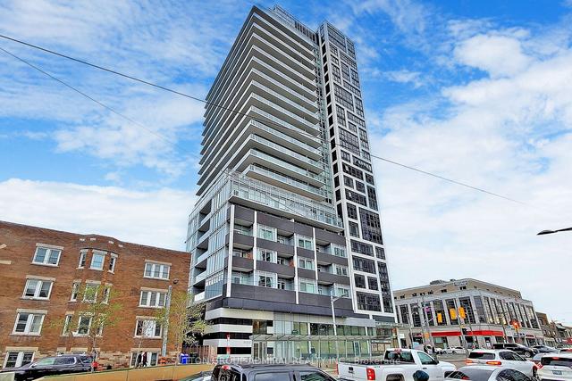 804 - 501 St Clair Ave W, Condo with 1 bedrooms, 1 bathrooms and 0 parking in Toronto ON | Image 1