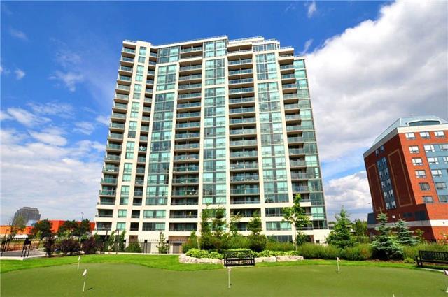 302 - 68 Grangeway Ave, Condo with 1 bedrooms, 2 bathrooms and 1 parking in Toronto ON | Image 1