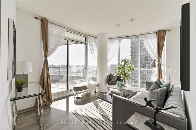1510 - 50 Forest Manor Rd, Condo with 2 bedrooms, 2 bathrooms and 1 parking in Toronto ON | Image 8