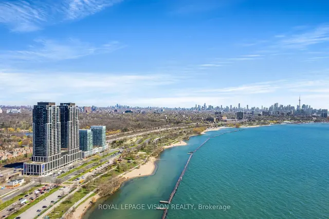 3712 - 1928 Lakeshore Blvd W, Condo with 2 bedrooms, 2 bathrooms and 1 parking in Toronto ON | Image 1
