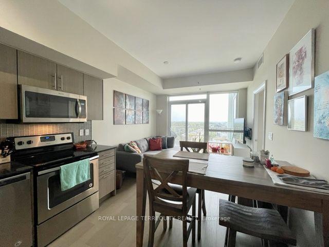 1411 - 55 Speers Rd, Condo with 1 bedrooms, 1 bathrooms and 1 parking in Oakville ON | Image 6