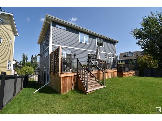19 Eastbrick Pl, House detached with 4 bedrooms, 2 bathrooms and 6 parking in St. Albert AB | Image 43