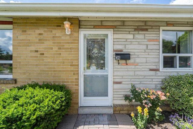 34 Nanwood Dr, House detached with 3 bedrooms, 2 bathrooms and 4 parking in Brampton ON | Image 34