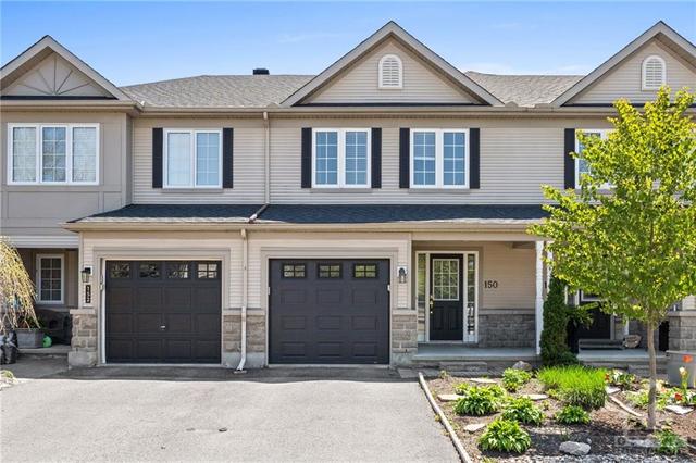 150 Rustwood Private, Townhouse with 3 bedrooms, 3 bathrooms and 2 parking in Ottawa ON | Image 1