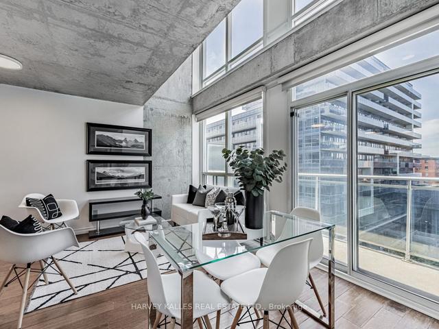 820 - 1029 King St W, Condo with 1 bedrooms, 1 bathrooms and 1 parking in Toronto ON | Image 12